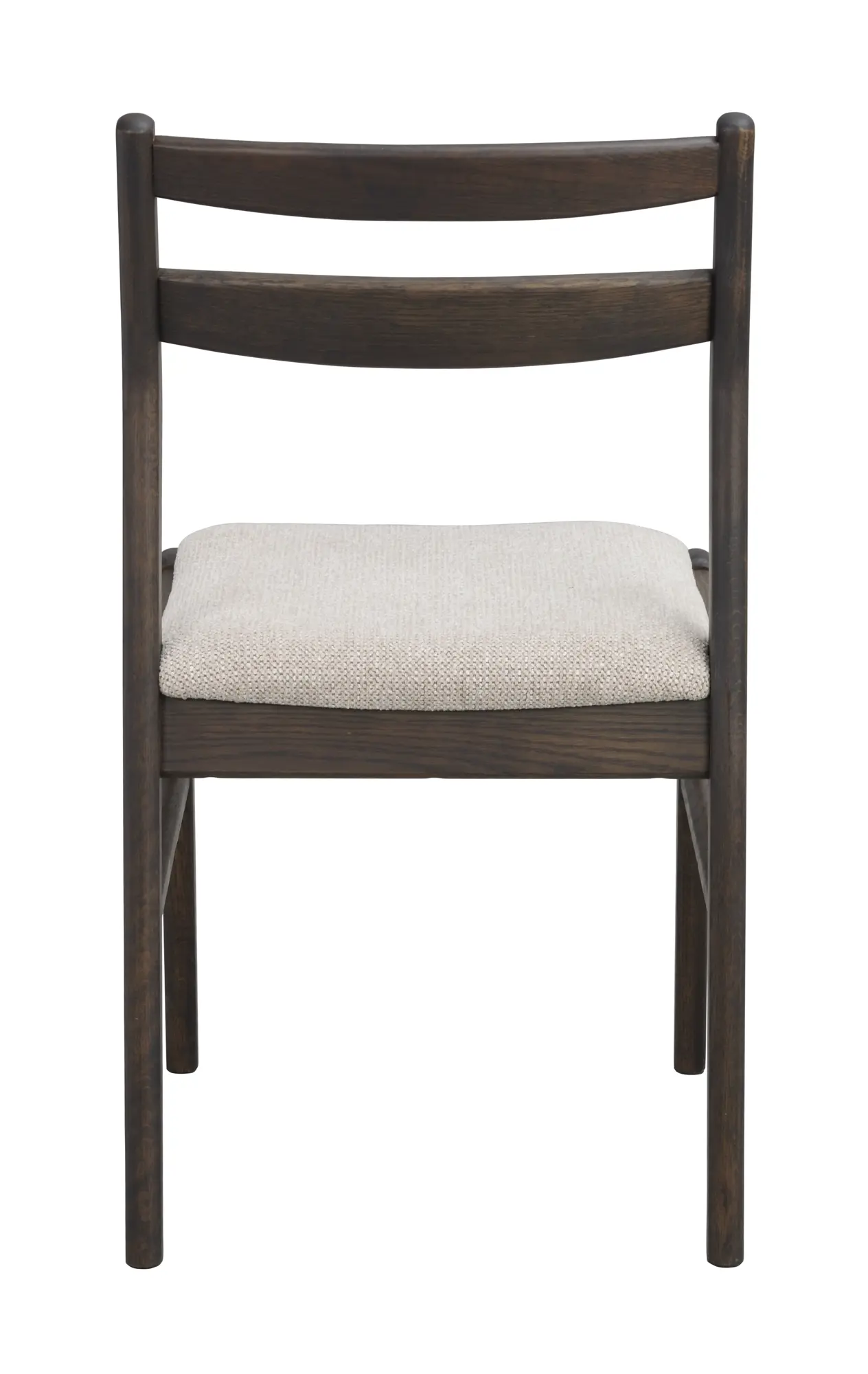 Esszimmergruppe VAIRMOUNT komplett Esstisch rund Ø 120 cm beige braun mit 4 Stühlen