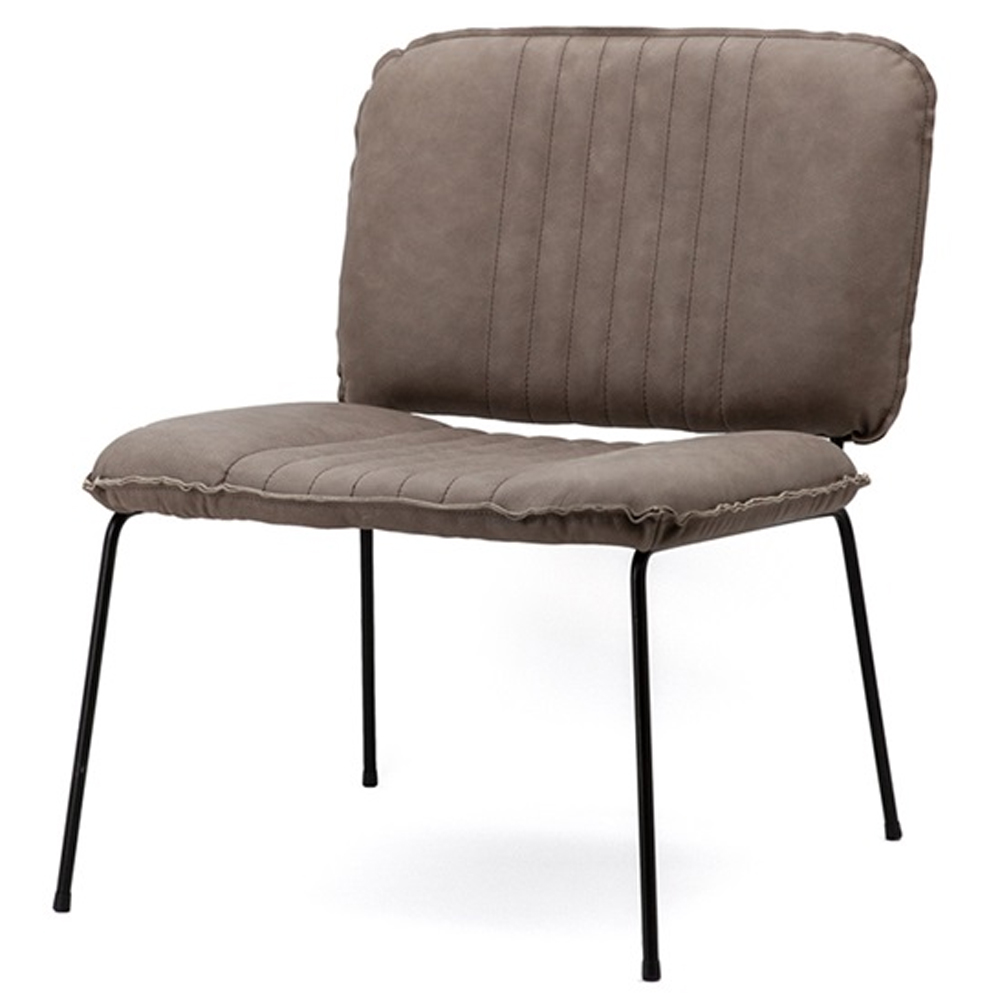 Loungechair Manuel Leder Relaxsessel Fernsehsessel Polstersessel Stuhl Sessel