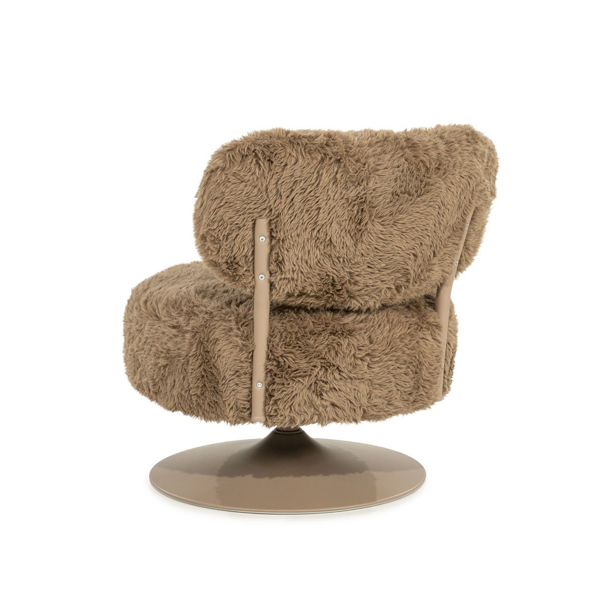 BY-BOO Sessel drehbar Furlo Drehsessel taupe