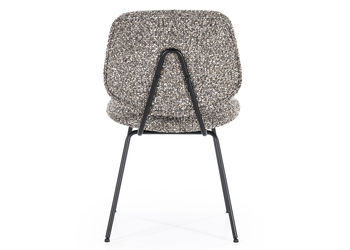Esszimmerstuhl Jon taupe Stoff Maywood