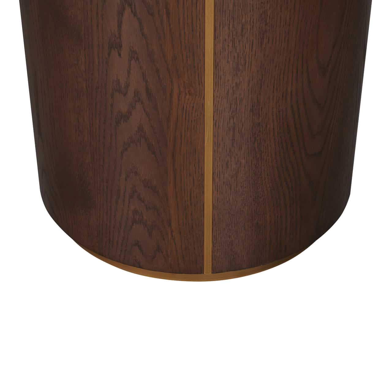 Esstisch Willox 235 x 100 cm Eichenholz braun Glasplatte