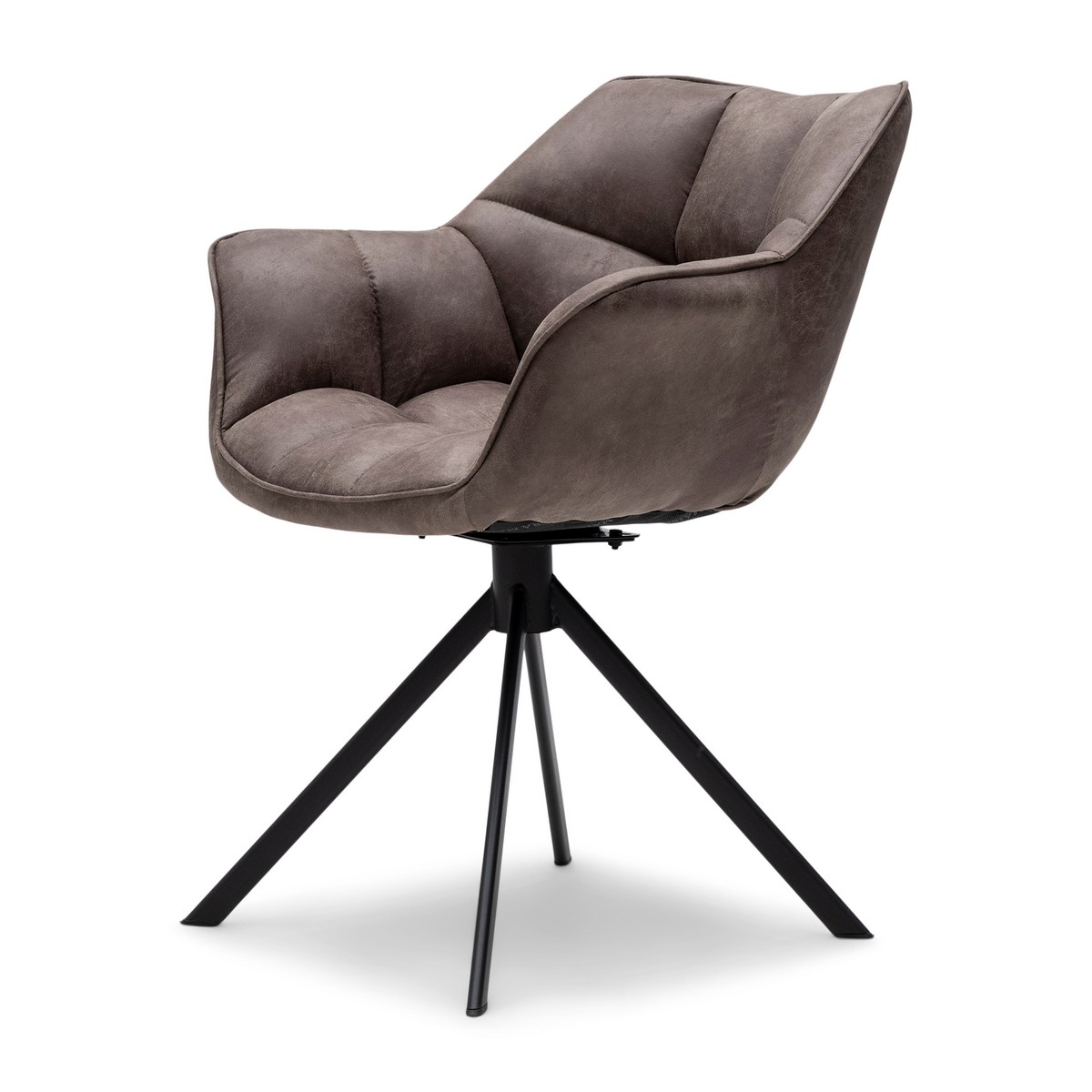 Rivièra Maison CARNABY Armlehnstuhl drehbar Pellini Coffee
