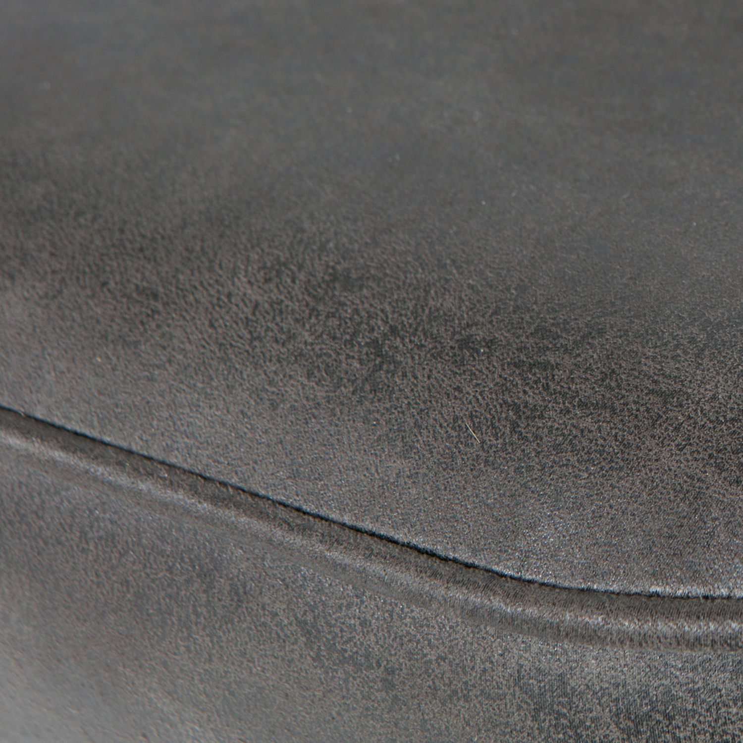 Barhocker Vogue SH 79 cm Leder schwarz