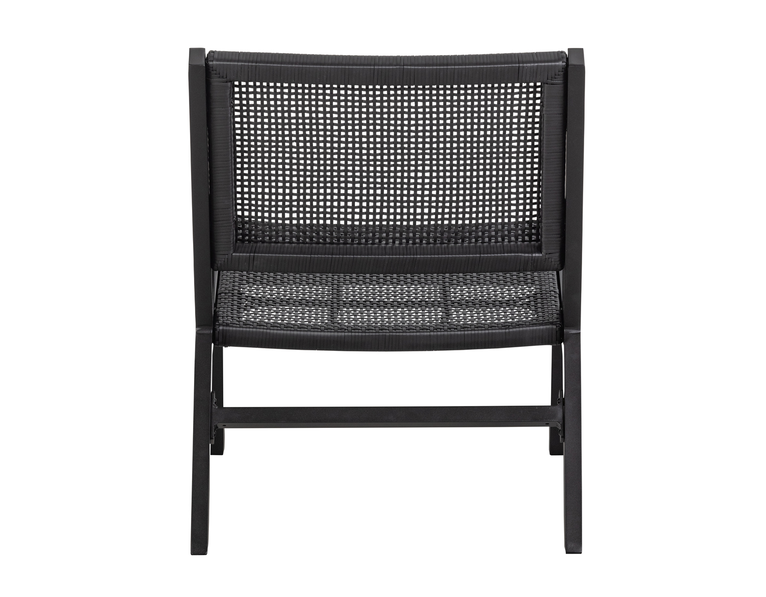 2er Set Gartenstuhl Sessel Pem Aluminium schwarz