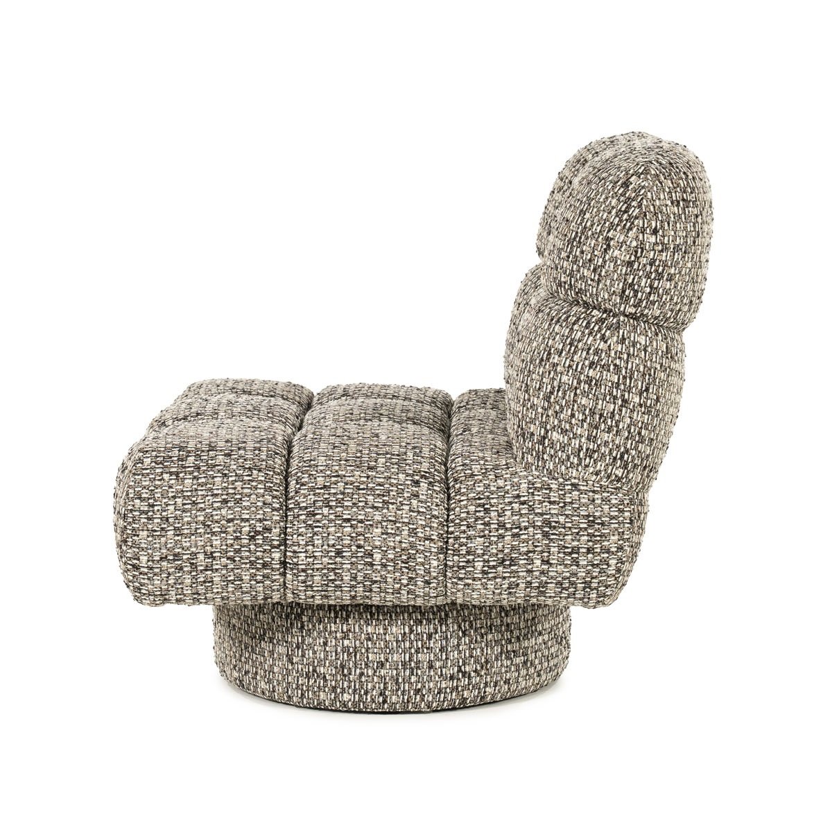 Sessel Fenna Teddystoff taupe Drehsessel Relaxsessel Fernsehsessel