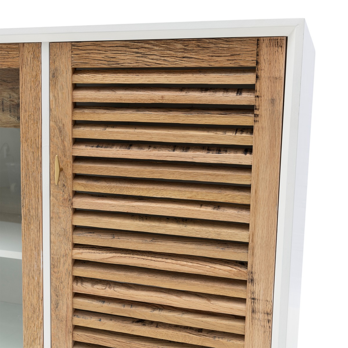 Rivièra Maison LAKE HOUSE Sideboard 194 cm Eiche weiß braun
