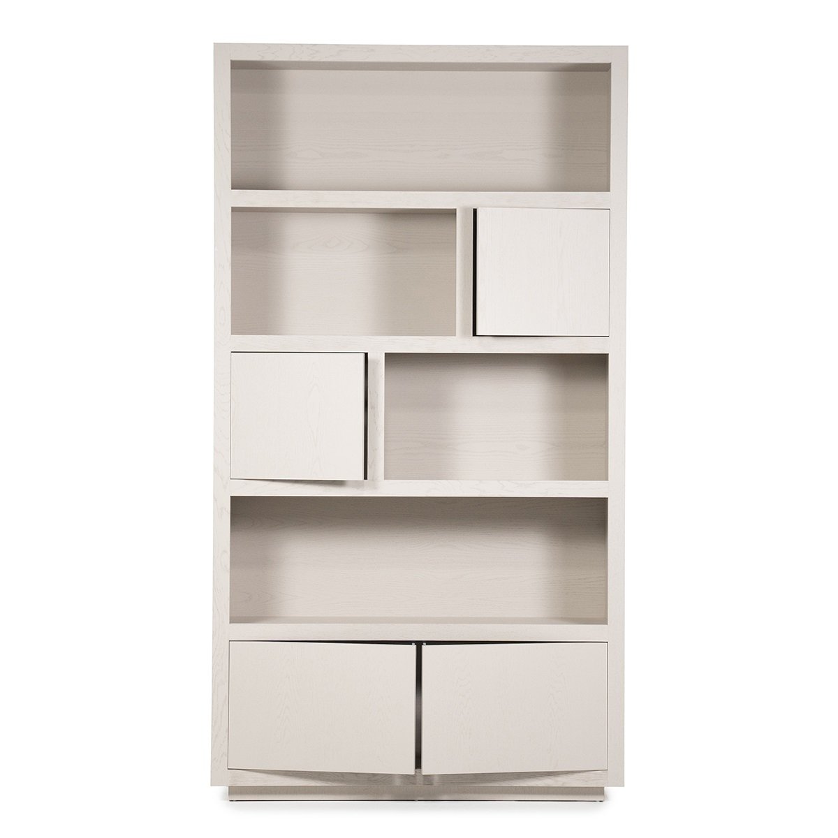 Schrank Regal Highboard Helsinki H 220 cm Eiche taupe