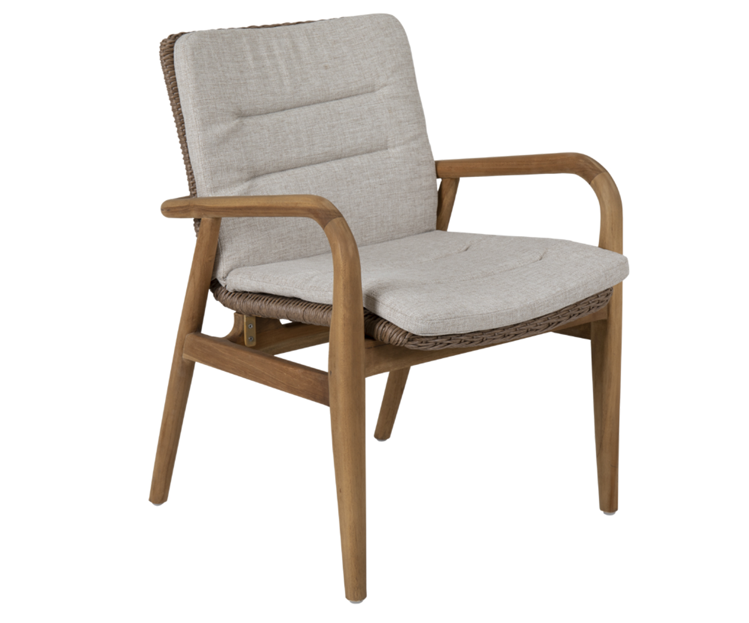 Sitzkissen Auflagen für Lilja Gartenstuhl natur beige