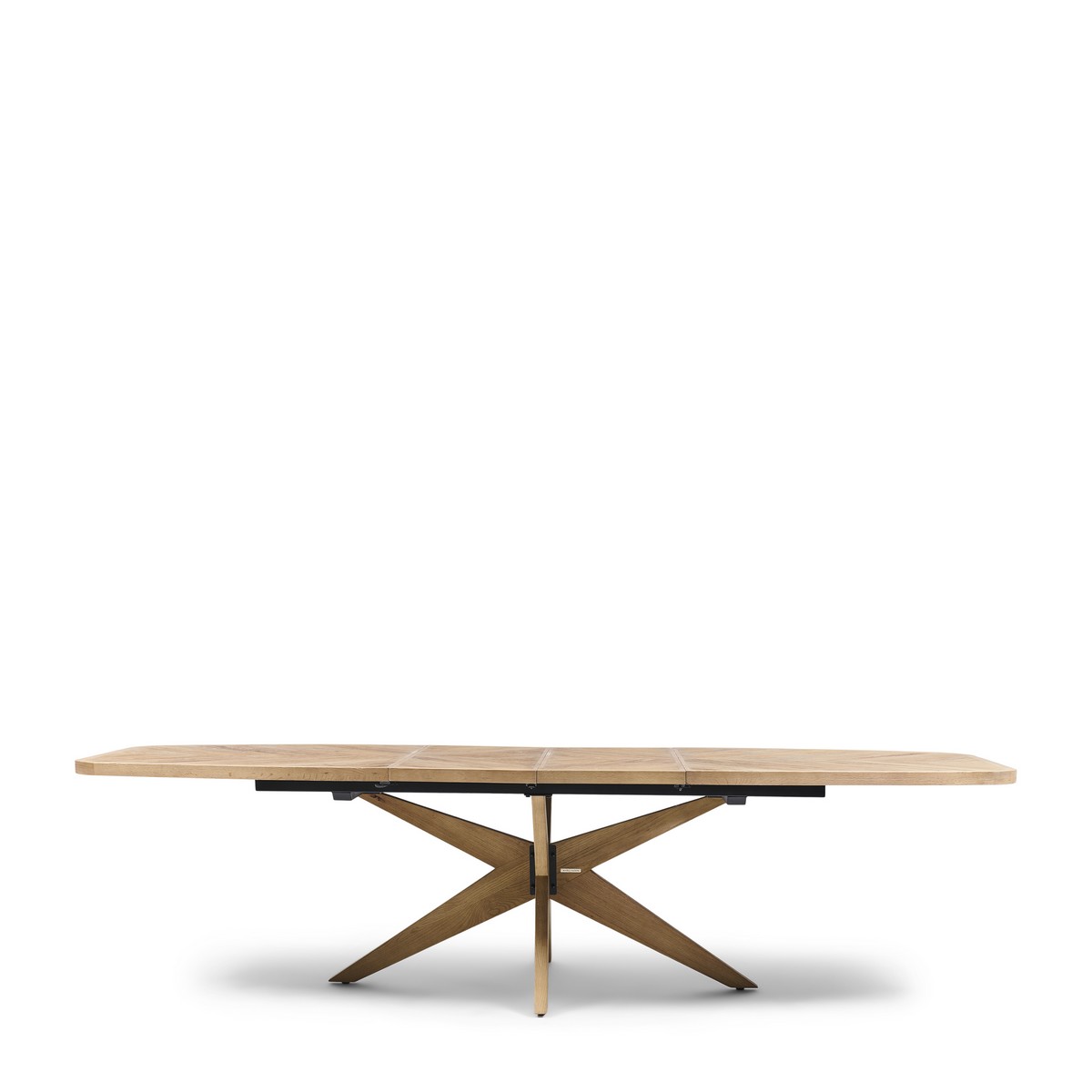 Rivièra Maison Esstisch Portland Oval Eiche ausziehbar 200/300 cm