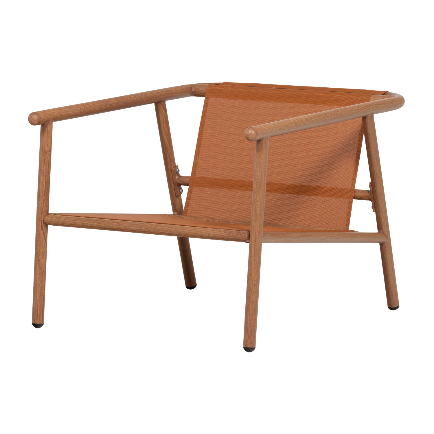 Outdoor Lounge Sessel CAVERO Aluminium Olefin terra Gartensessel