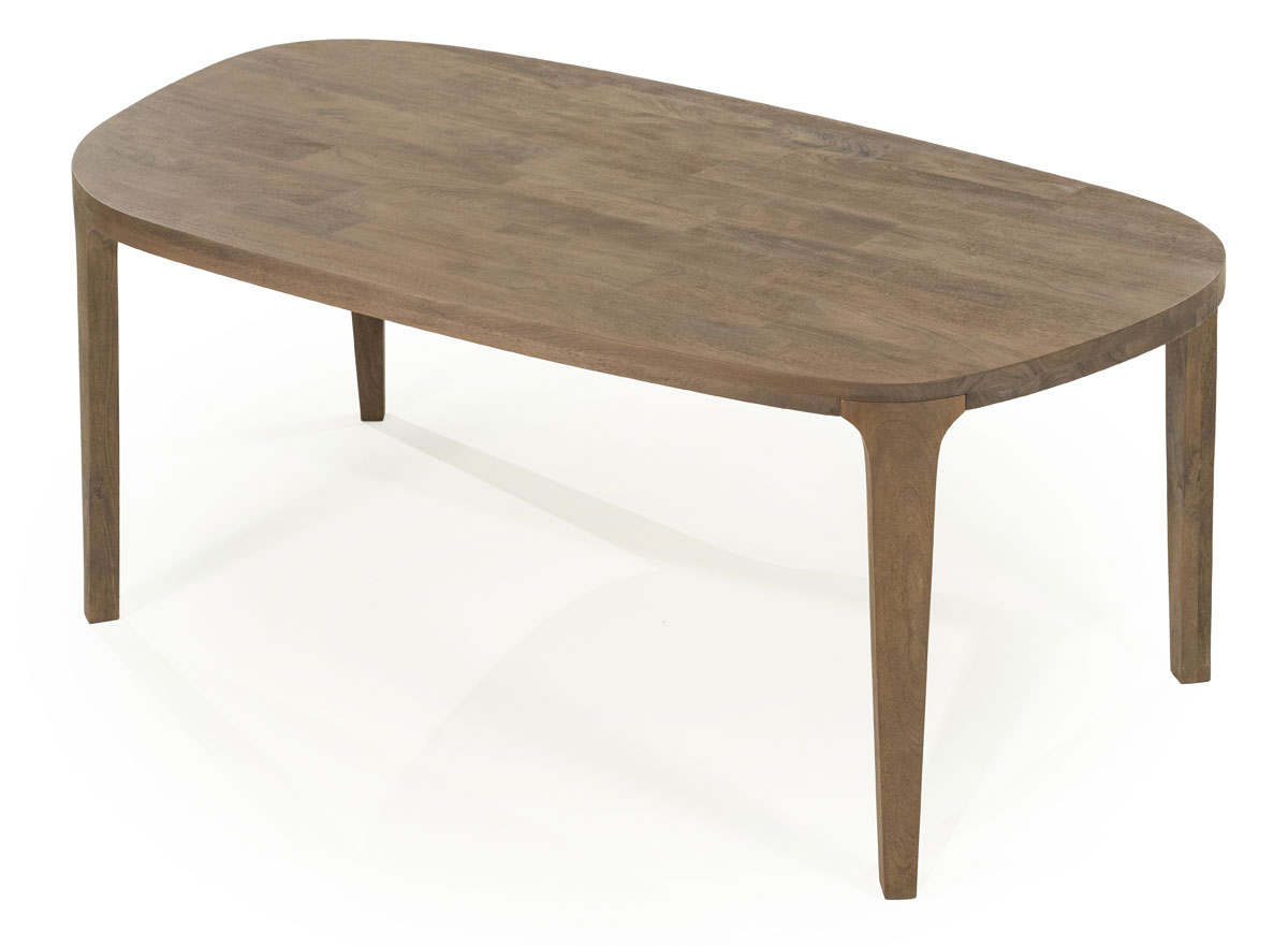Esstisch Taylor 240 x 110 cm Mangoholz gebürstet