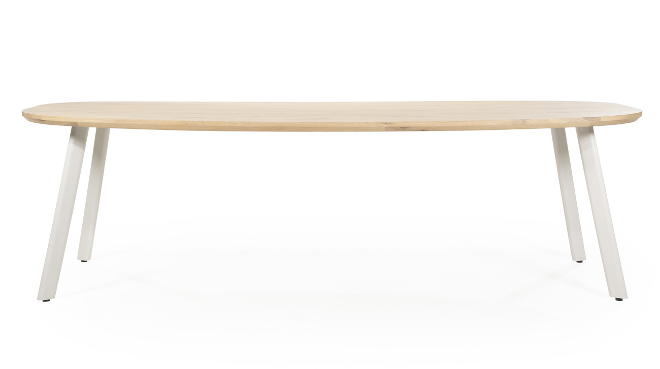 Esstisch DION 260 x 110 cm Eiche SCANDI