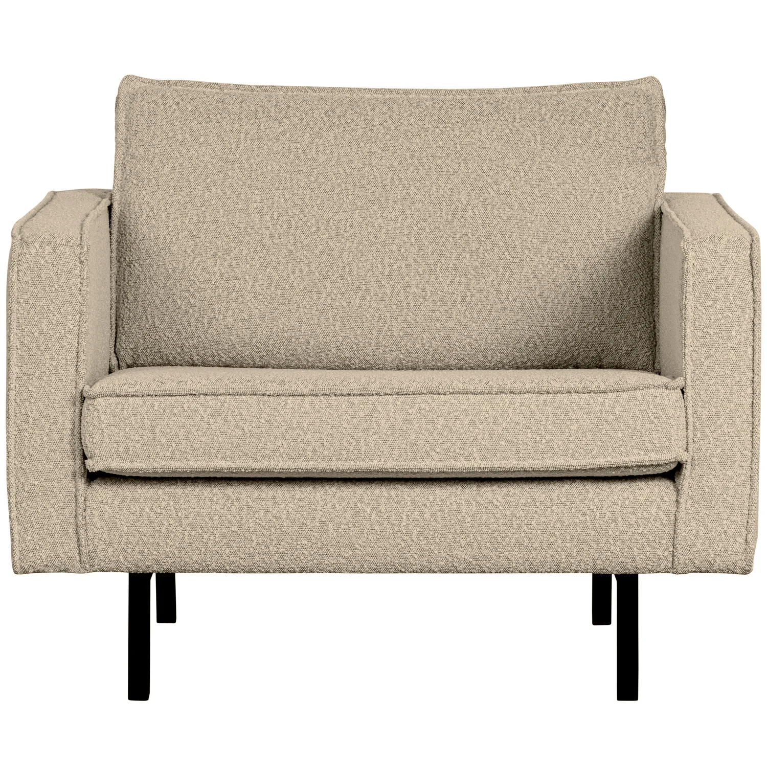 1,5 Sitzer Sessel Rodeo Bouclé beige Loungesessel