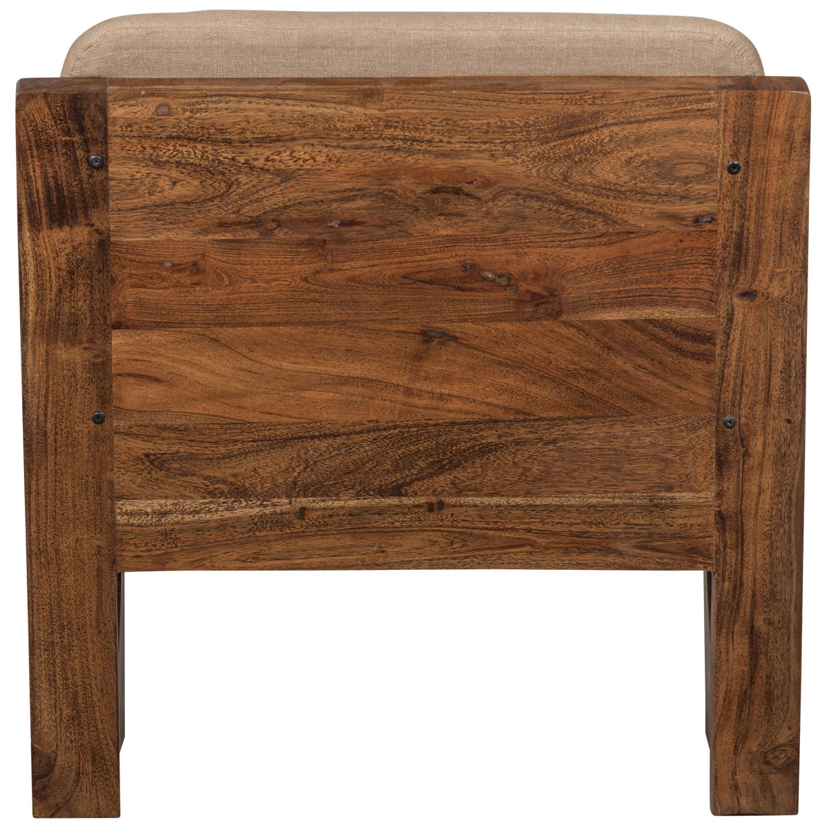 Sessel OPULENT BOUCLÉ natur Akazienholz