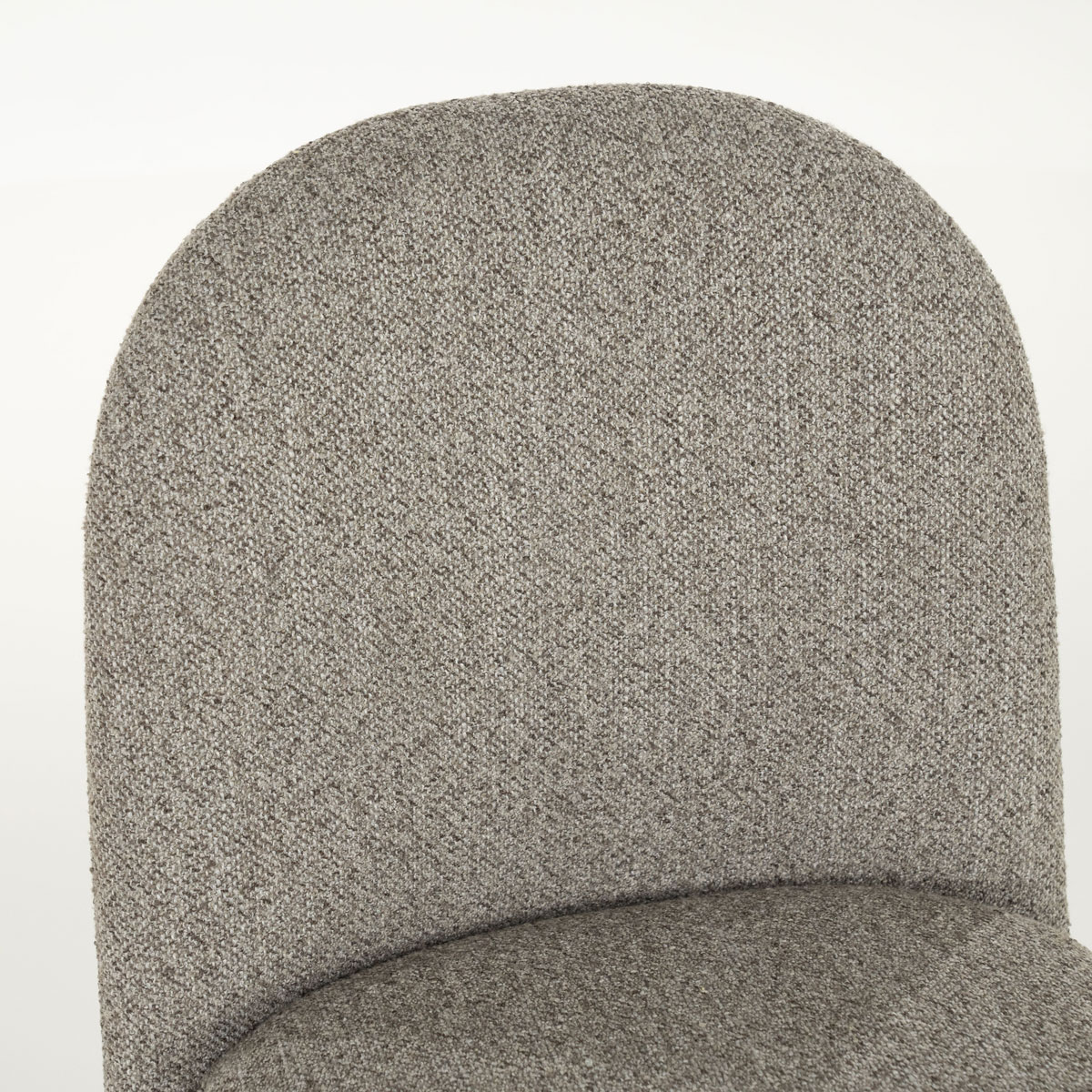 Esszimmer Stuhl Jaxx stoffbezogen taupe Esszimmerstuhl