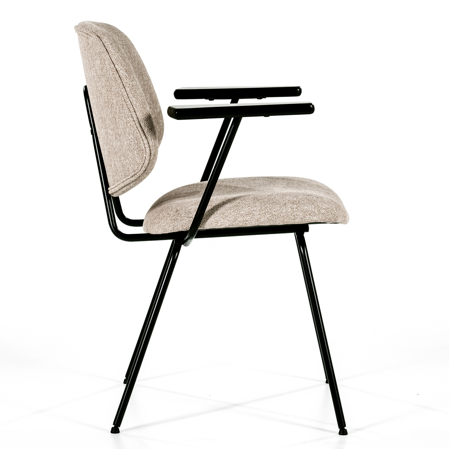 Armlehnstuhl Lynn beige Esszimmerstuhl Stuhl