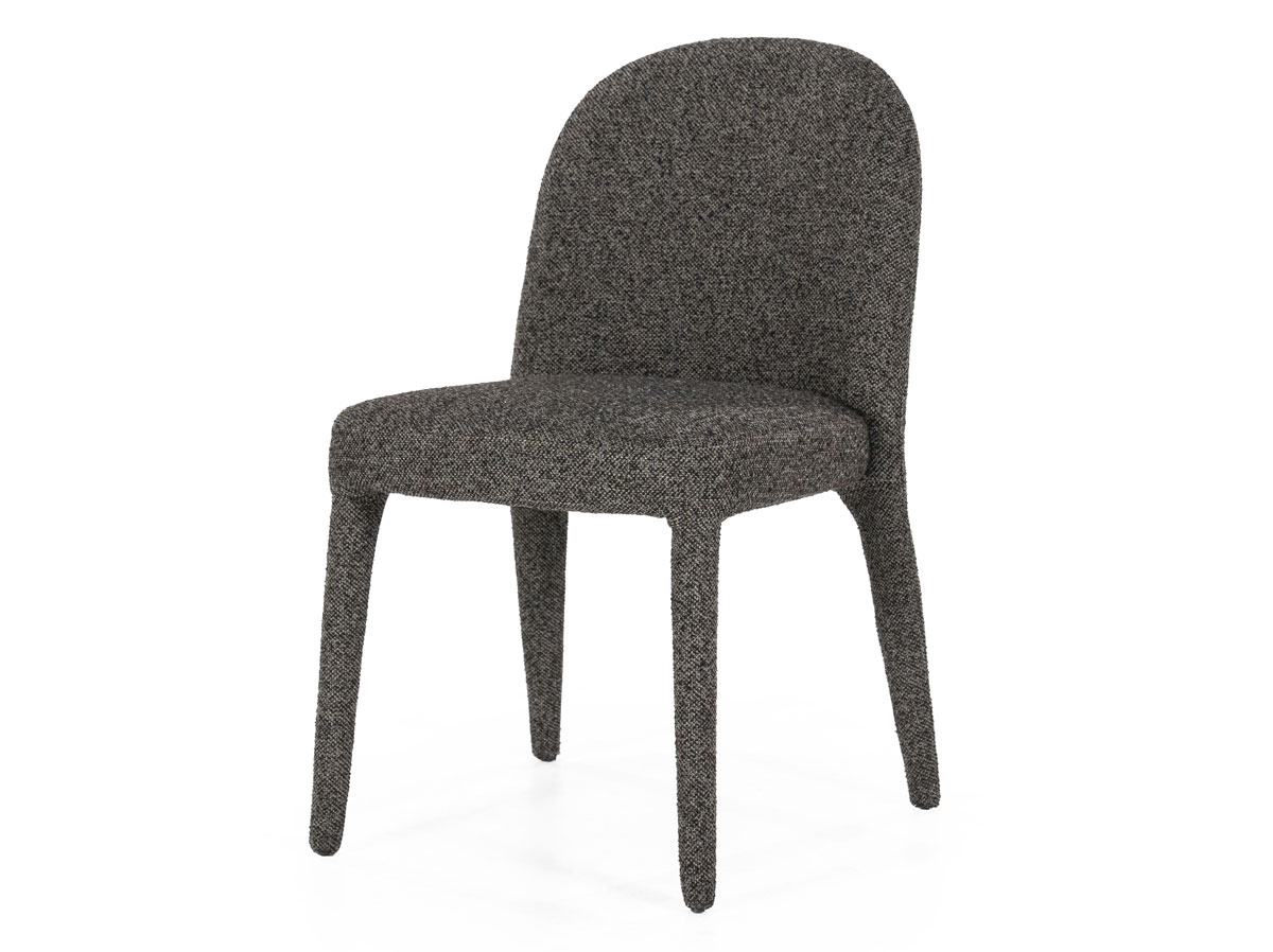 Esszimmer Stuhl Jaxx stoffbezogen braun Esszimmerstuhl