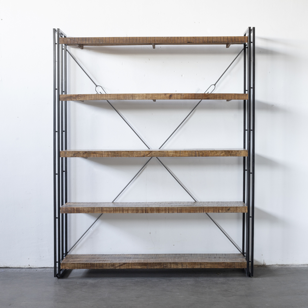 Industrie Regal KENADA Metall Bücherregal 160 cm Ausstellungsstück
