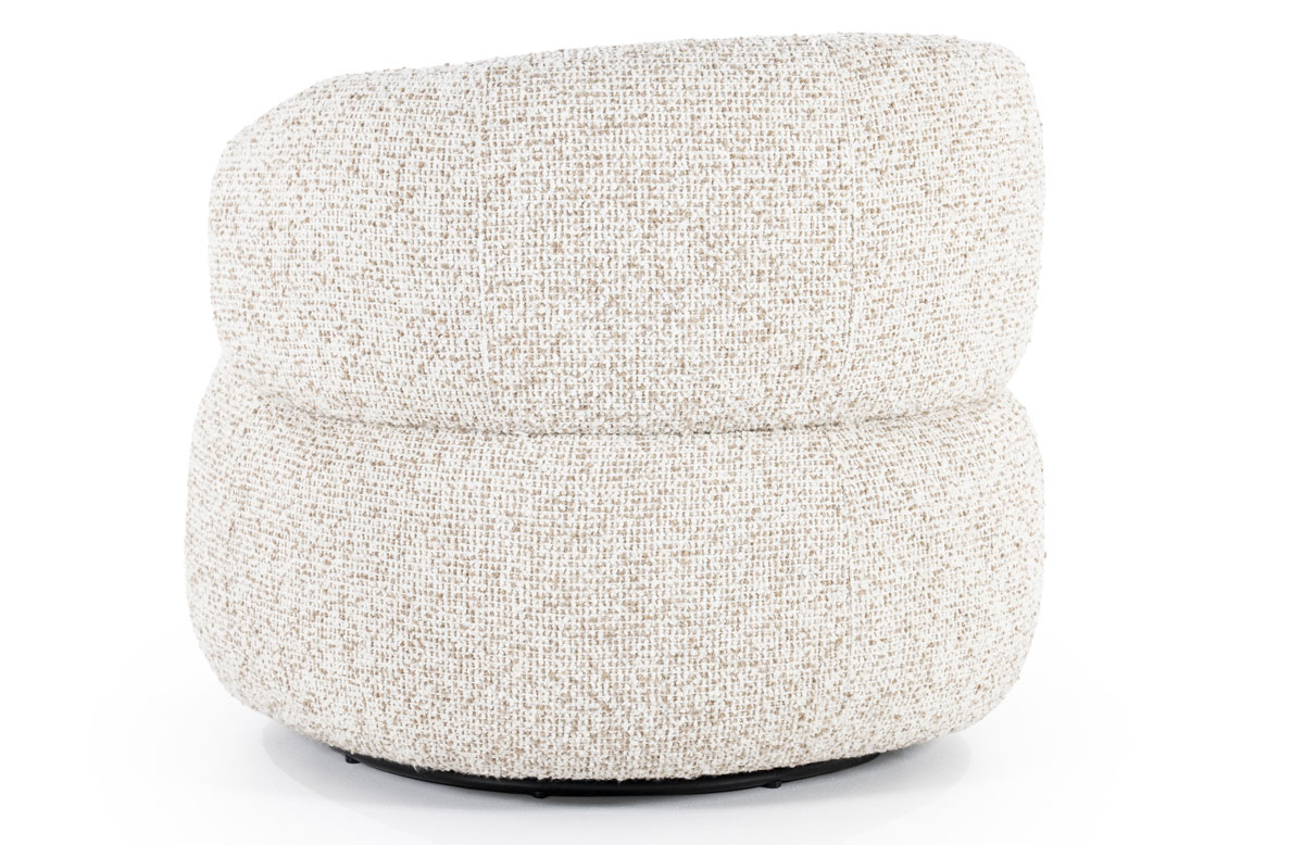 Sessel Relaxsessel Naeva beige Drehsessel