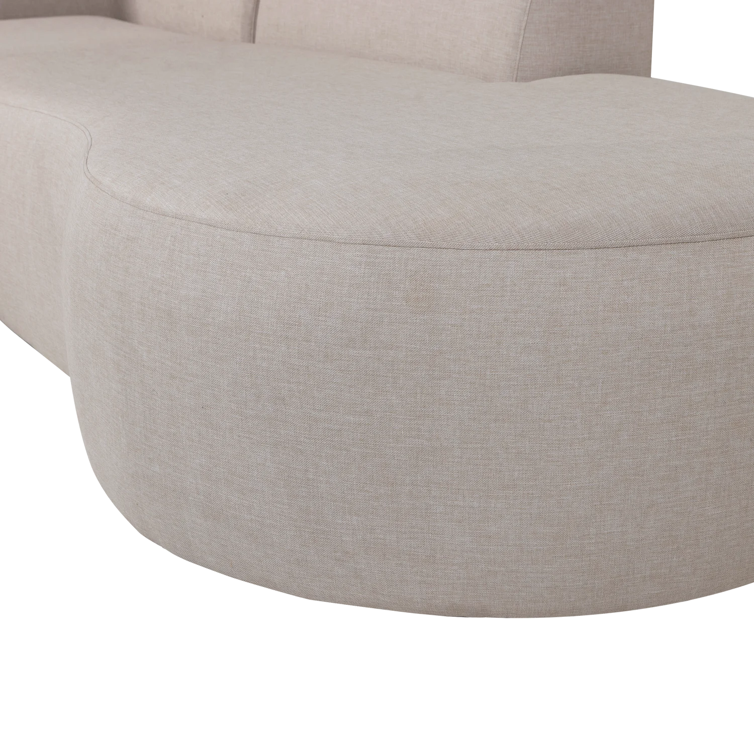 Garten Loungsofa Sofa CHIOS links natur OUTDOOR