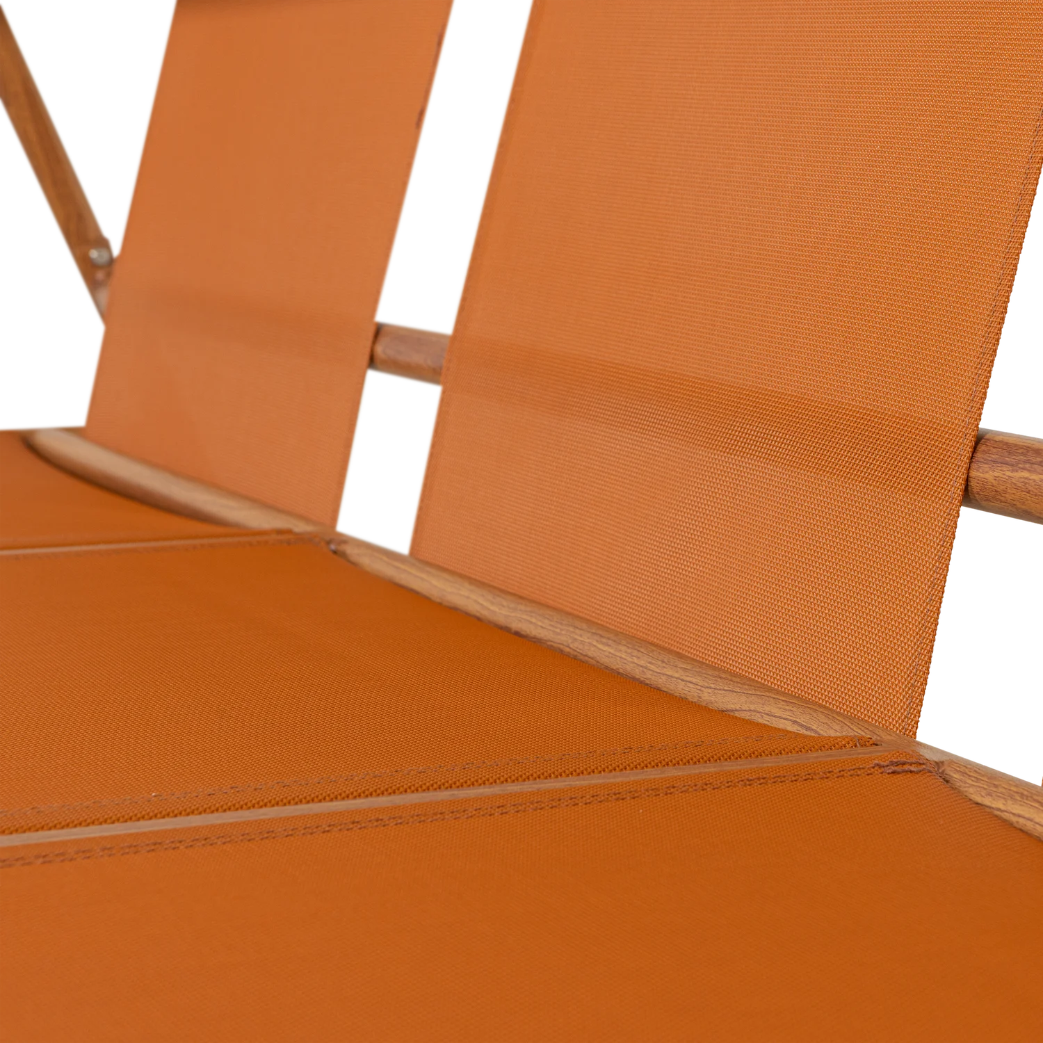 Outdoor 3 Sitzer Gartenbank CAVERO 192 cm Aluminium Olefin terra