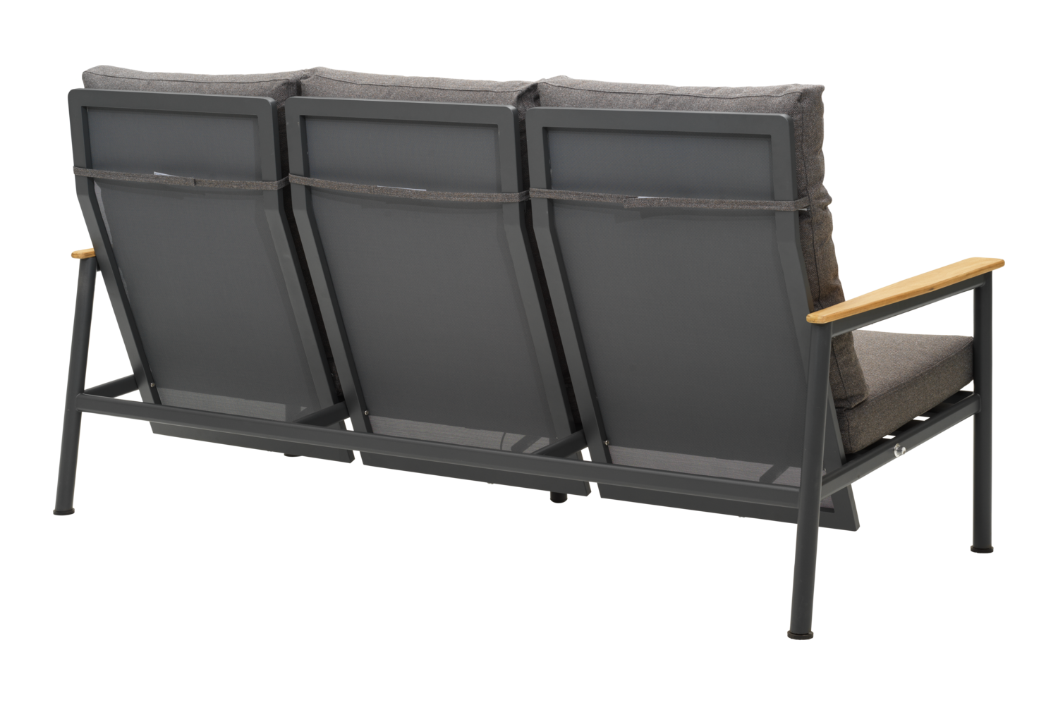 3 Sitzer Gartensofa Lounge Sofa Gordon Soft Dawn anthrazit