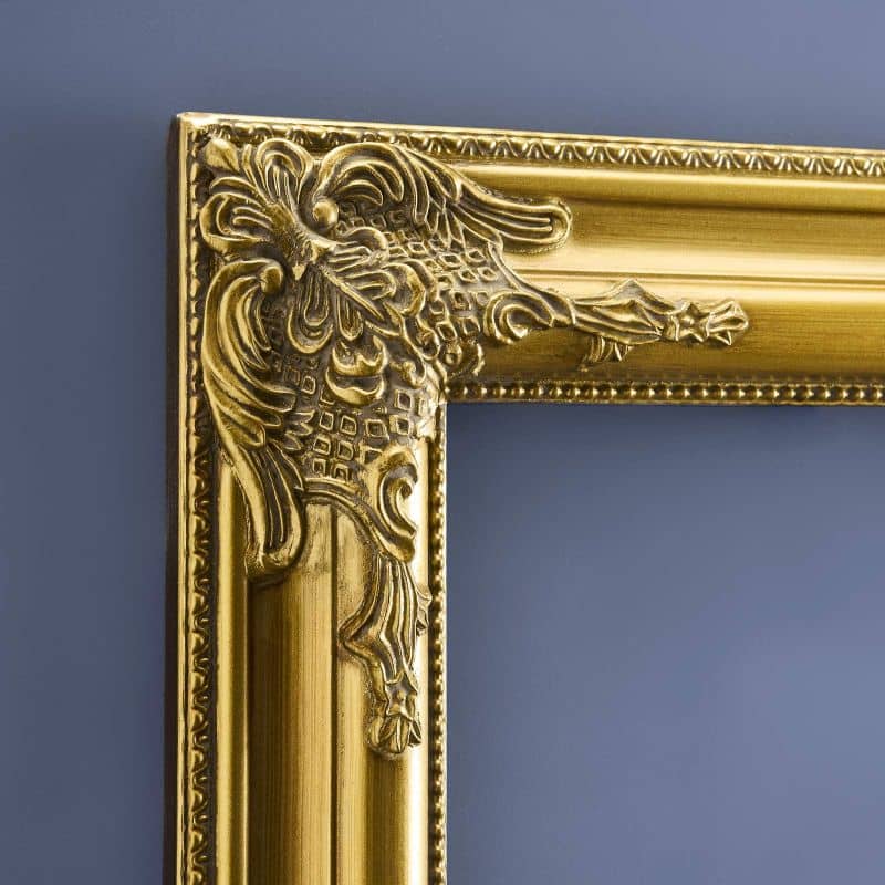 Bilderrahmen Royal Frame Rahmen Dekorahmen Holz gold