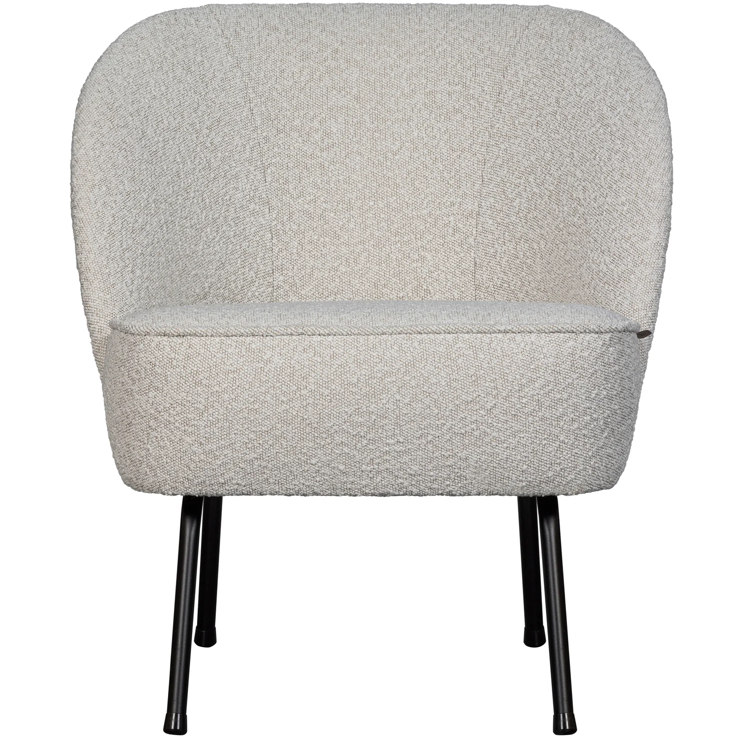 Sessel VOGUE Bouclé natur Loungesessel Clubsessel