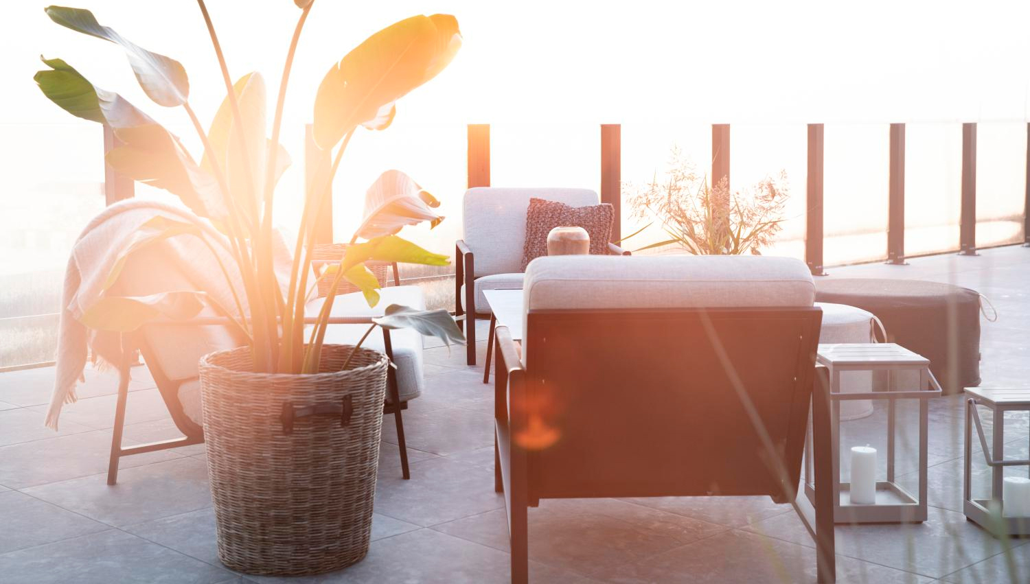 Lounge Garten Sessel Lyra Armlehne Edelstahl schwarz