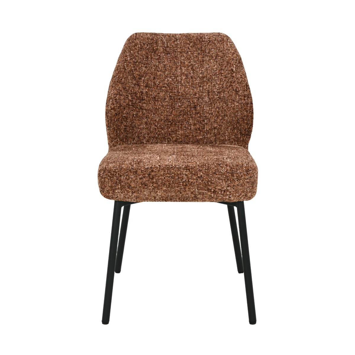 Esszimmerstuhl Tess Stuhl Stoff Bordeaux