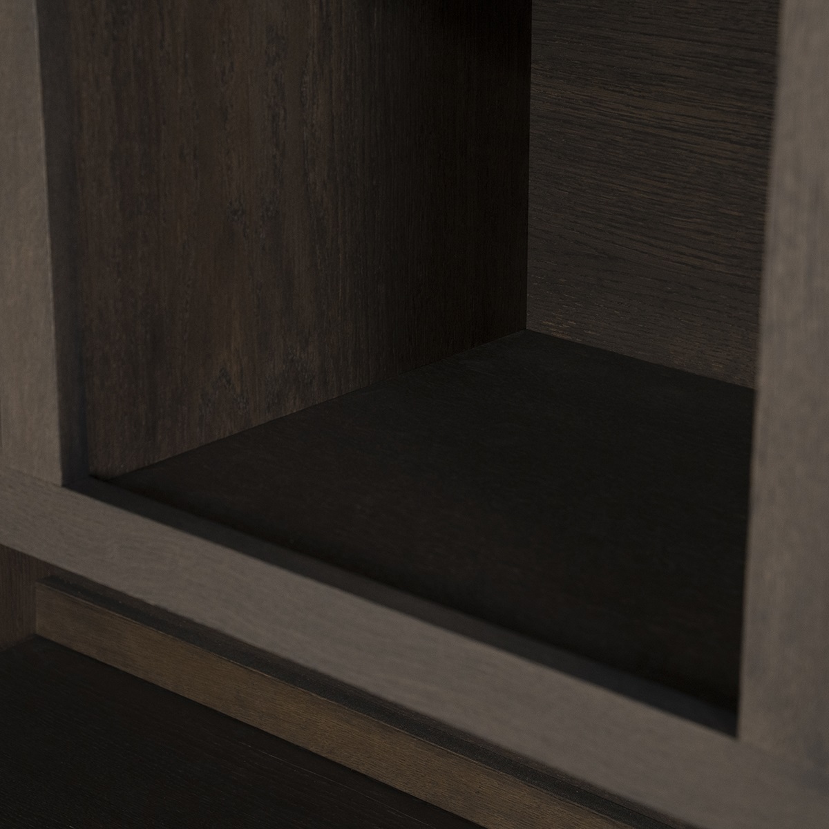 Bücherschrank Helsinki B 150 cm Eiche braun 