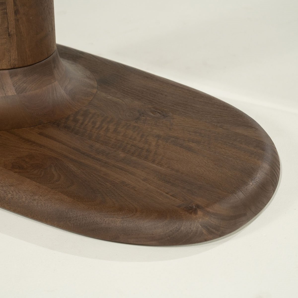 Esstisch Coco oval 180 x 110 cm Mango Massivholz 