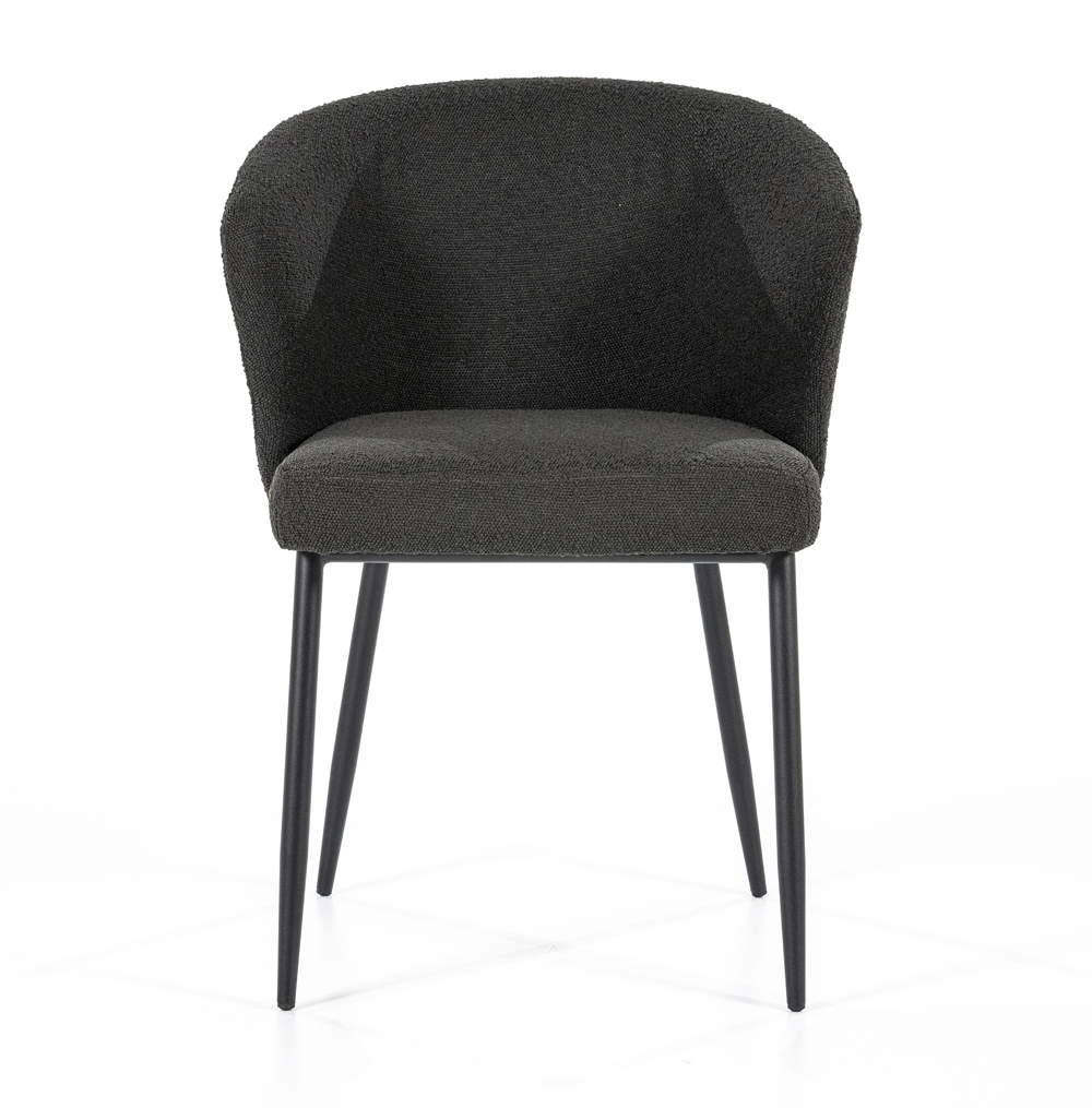 Stuhl SANTOS Copenhagen schwarz Esszimmerstuhl
