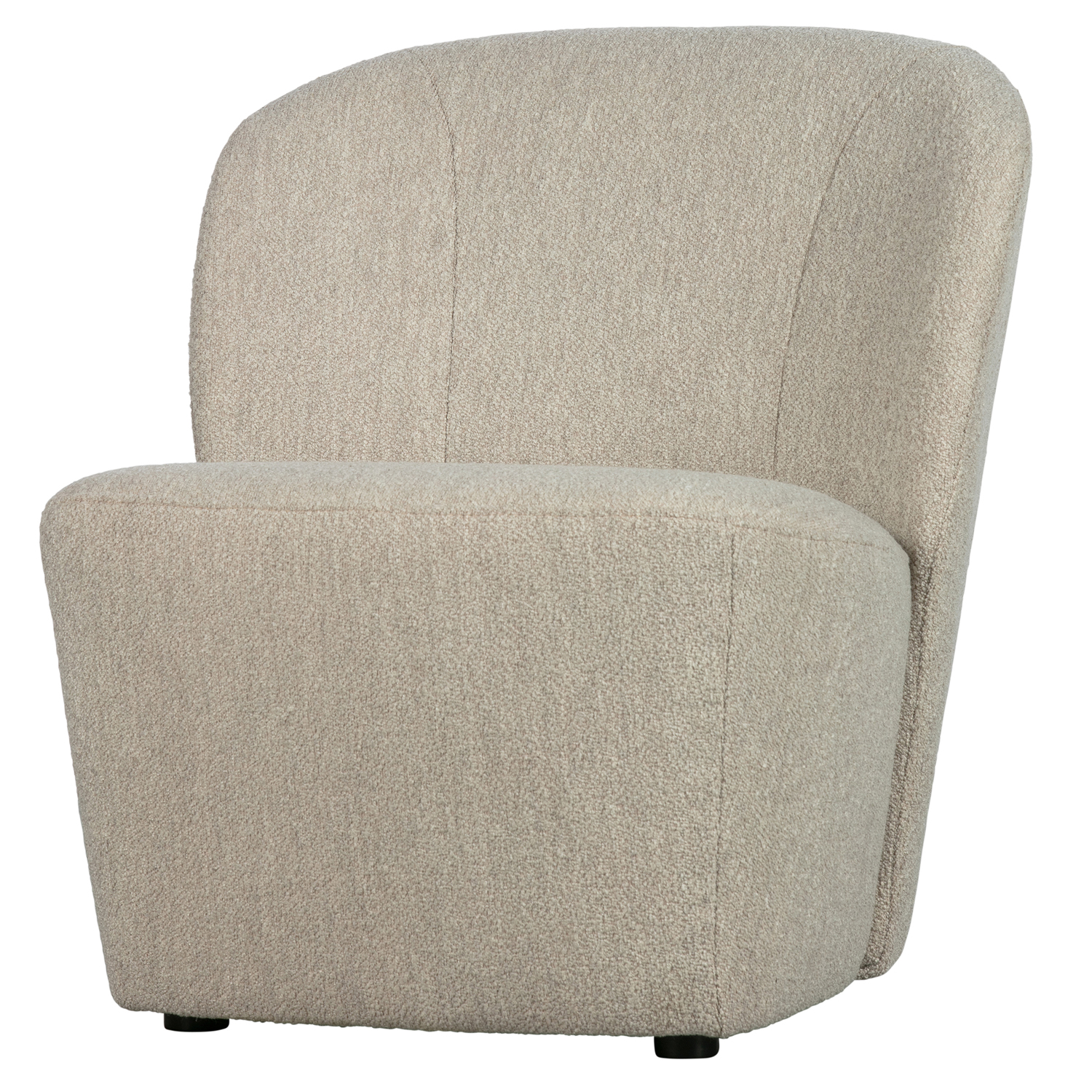 vtwonen Sessel Lofty Bouclé natur Loungesessel