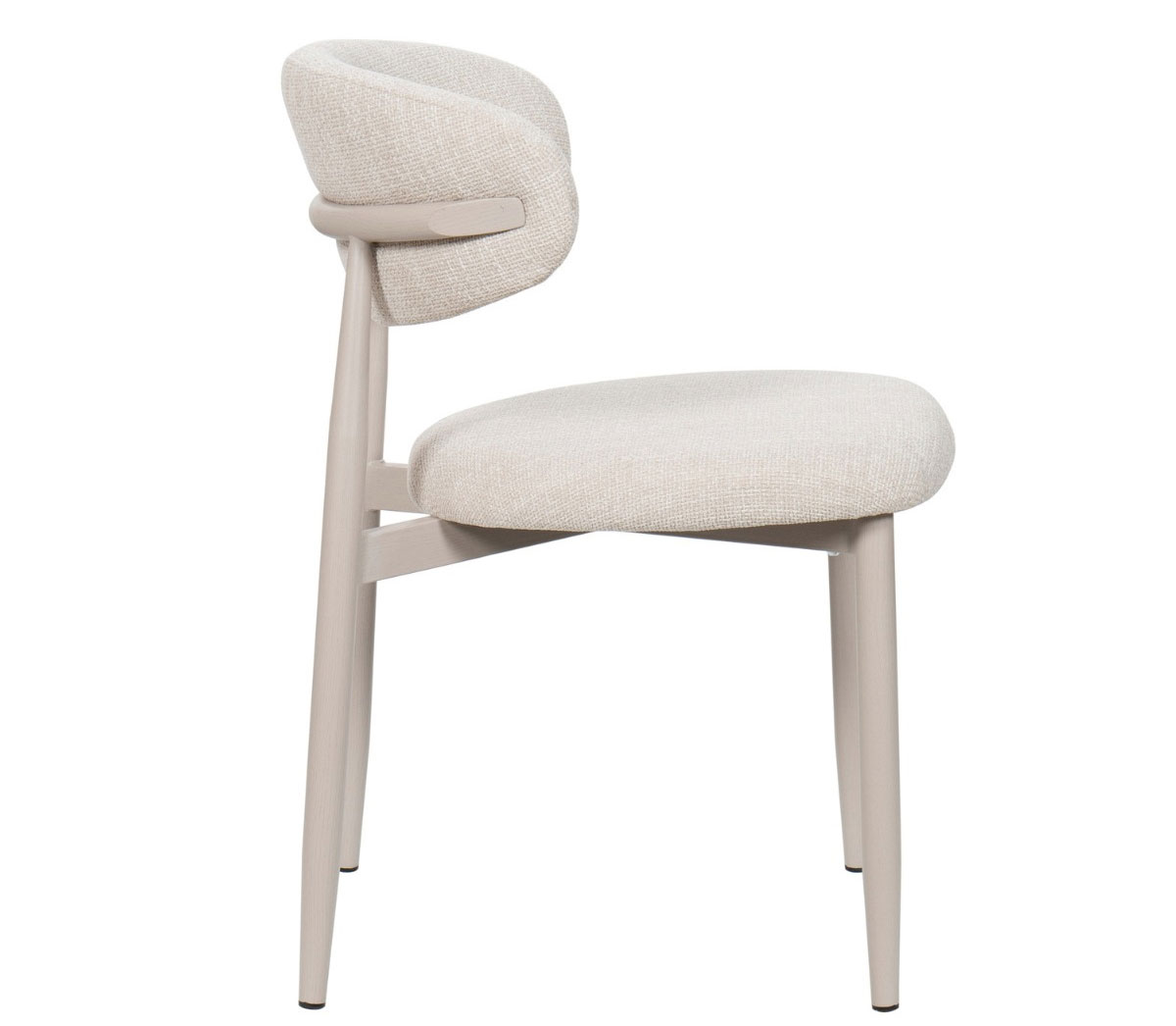 Esszimmerstuhl Stuhl NOVA Bezug beige