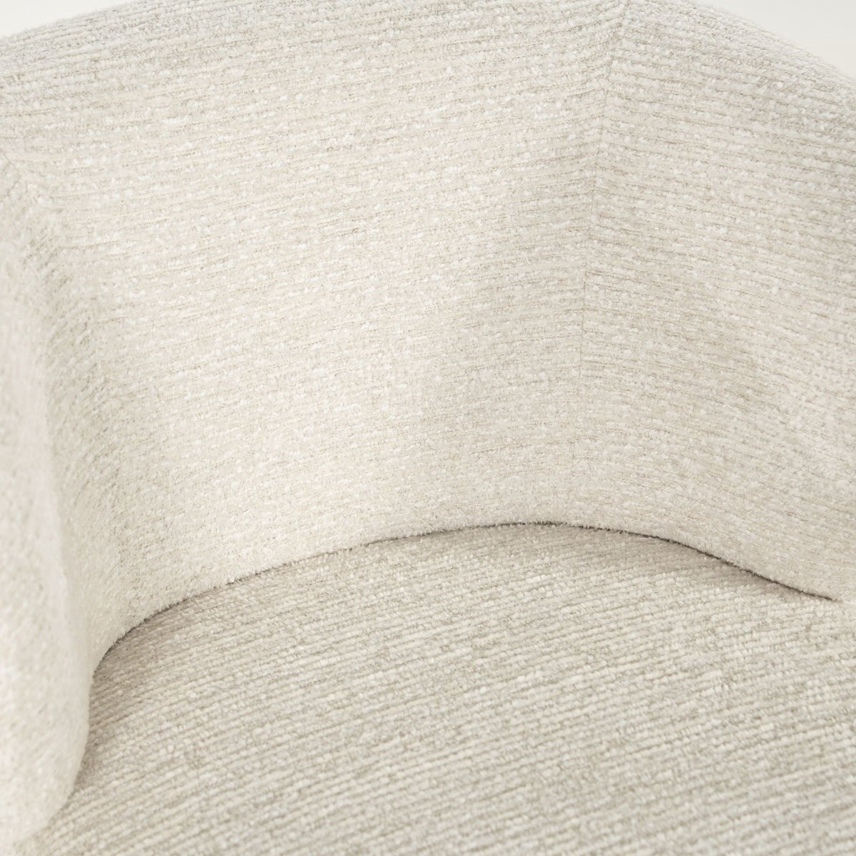 Esszimmerstuhl Jayson Drehstuhl Stoff beige