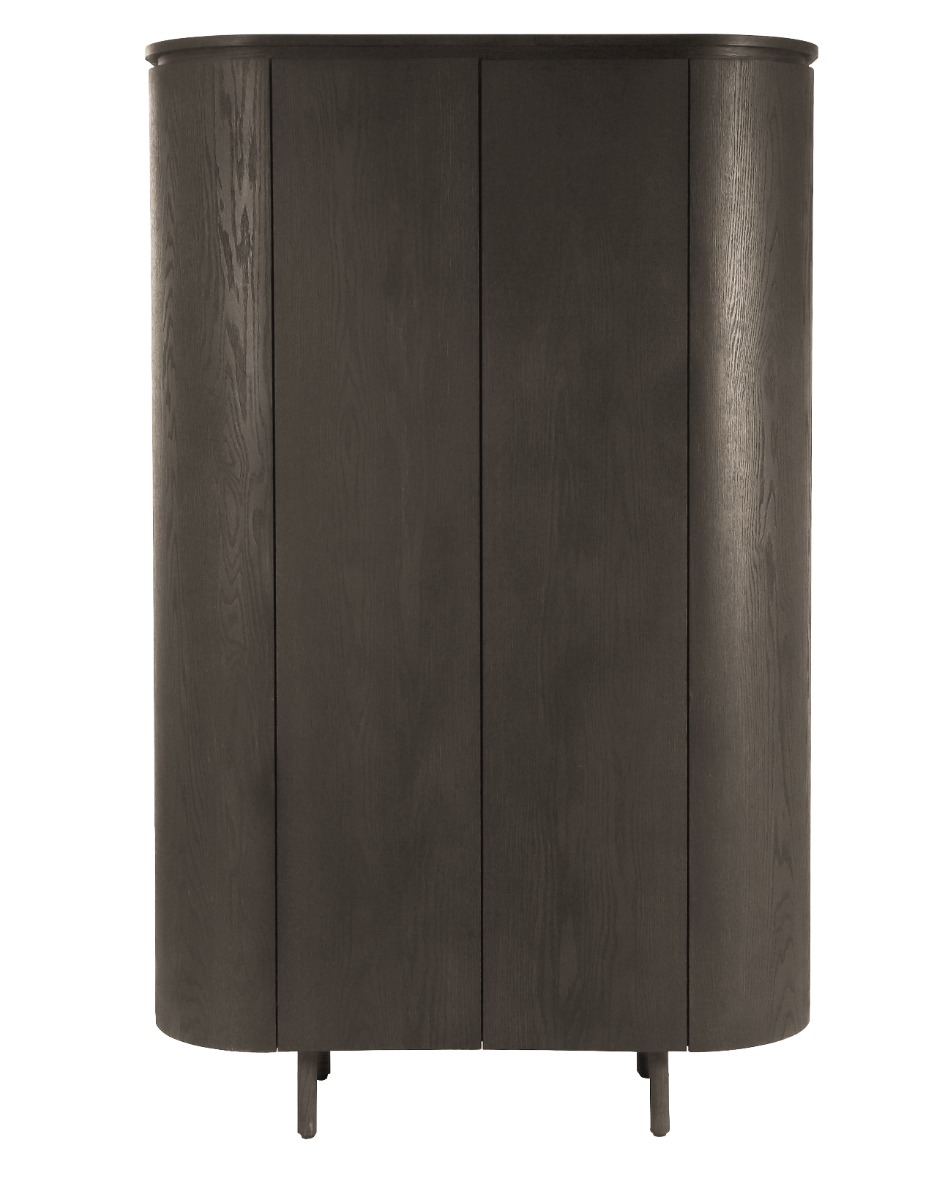 Kommode Tobago 180 cm Eiche Furnier Espresso Sideboard Schrank