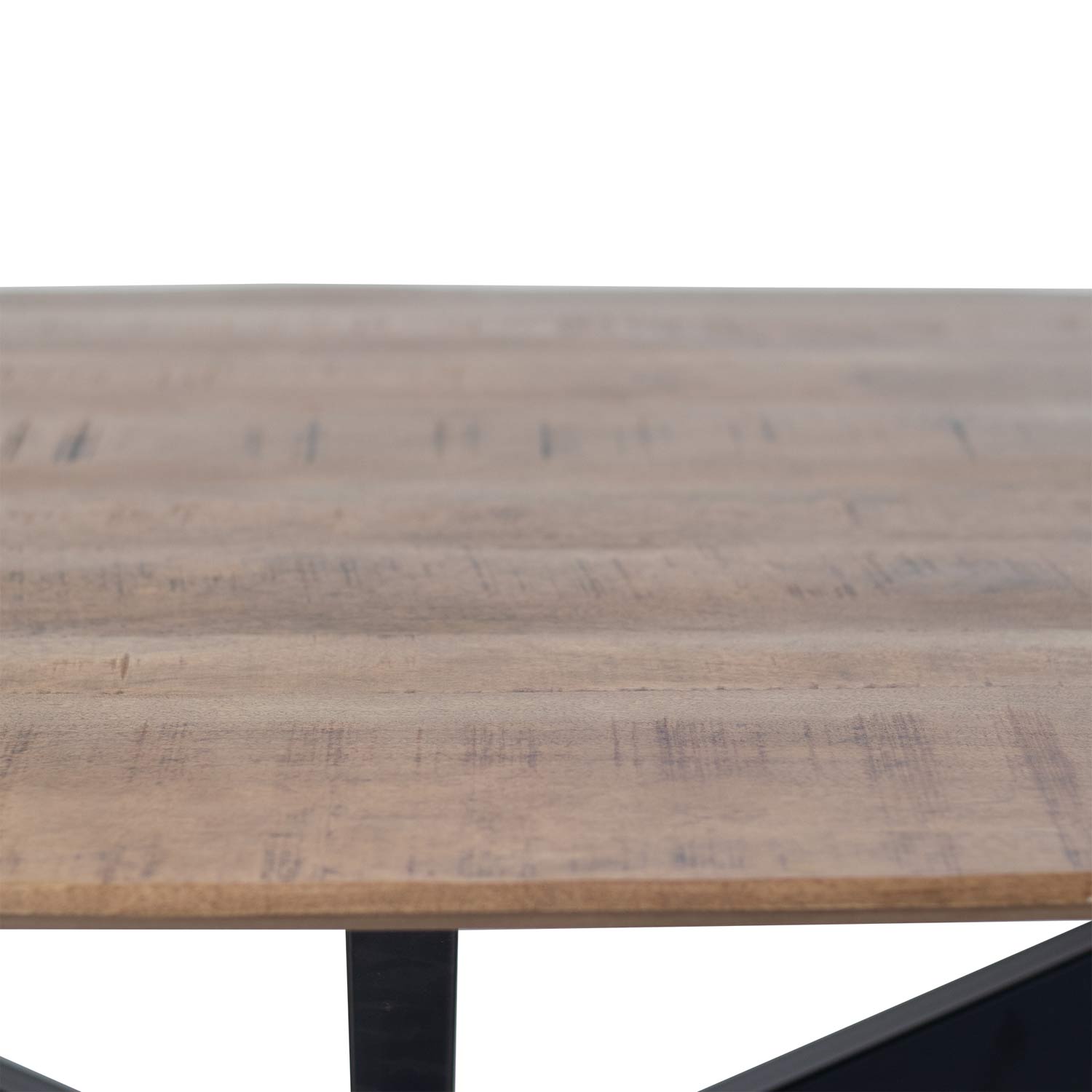 Esstisch LEON 240 x 100 cm oval Mango