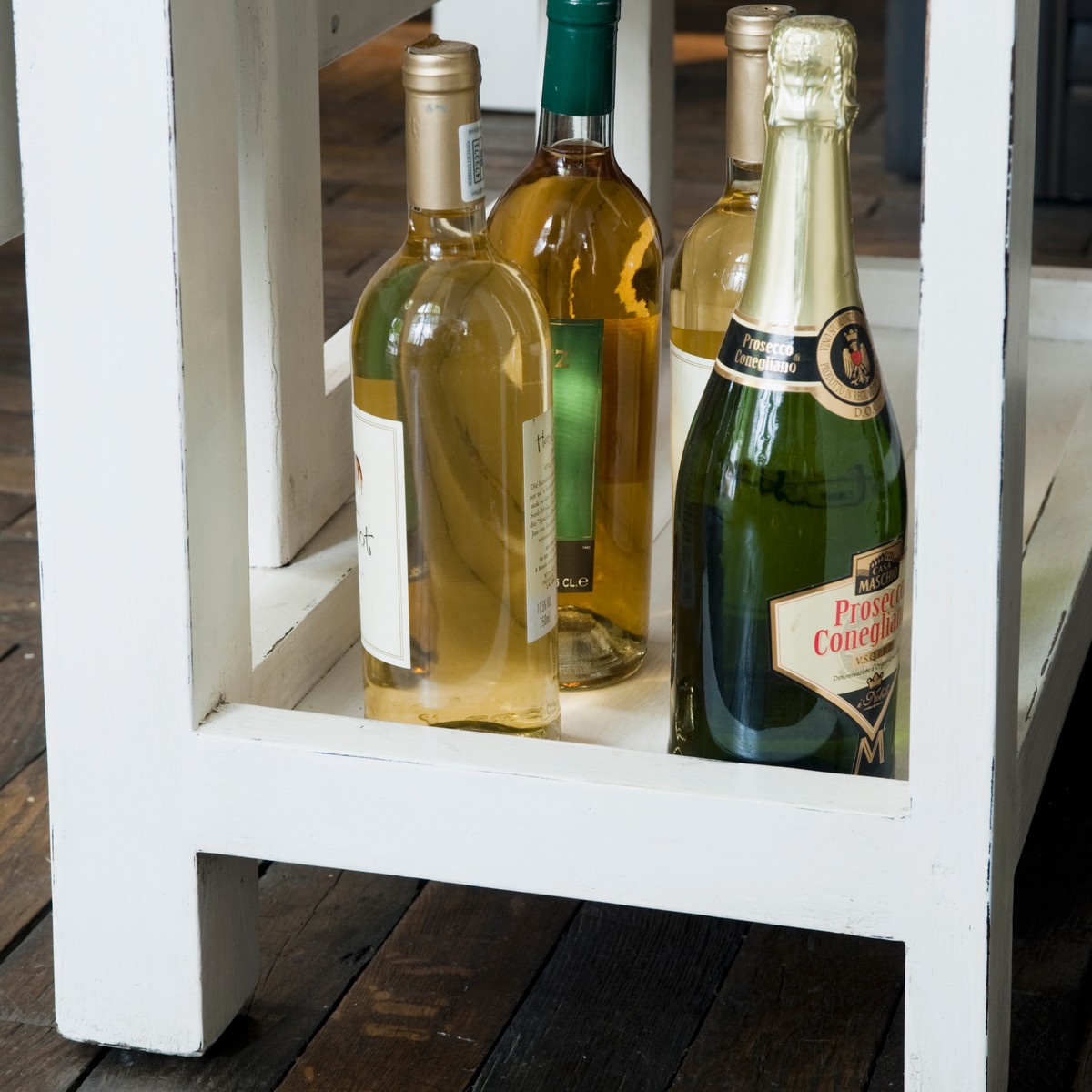Rivièra Maison Wooster Street Bartisch ausziehbar 50–180 cm