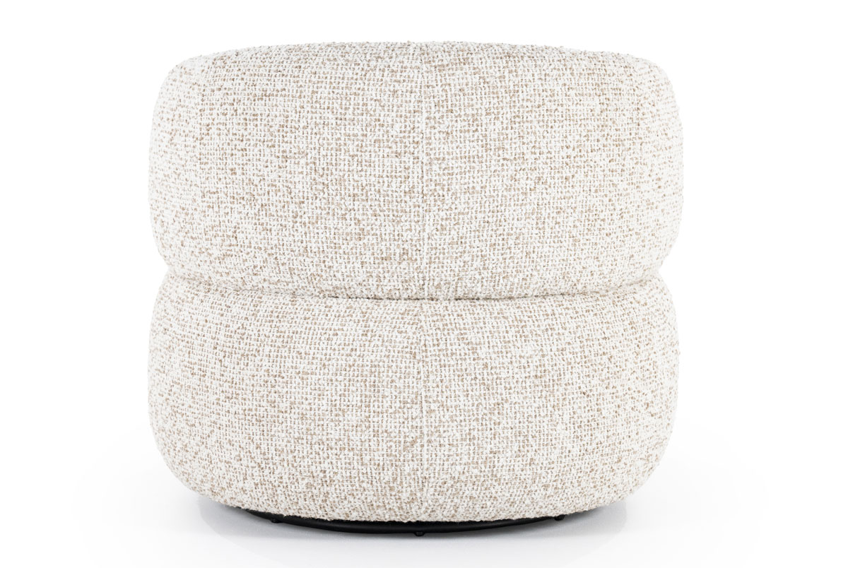 Sessel Relaxsessel Naeva beige Drehsessel