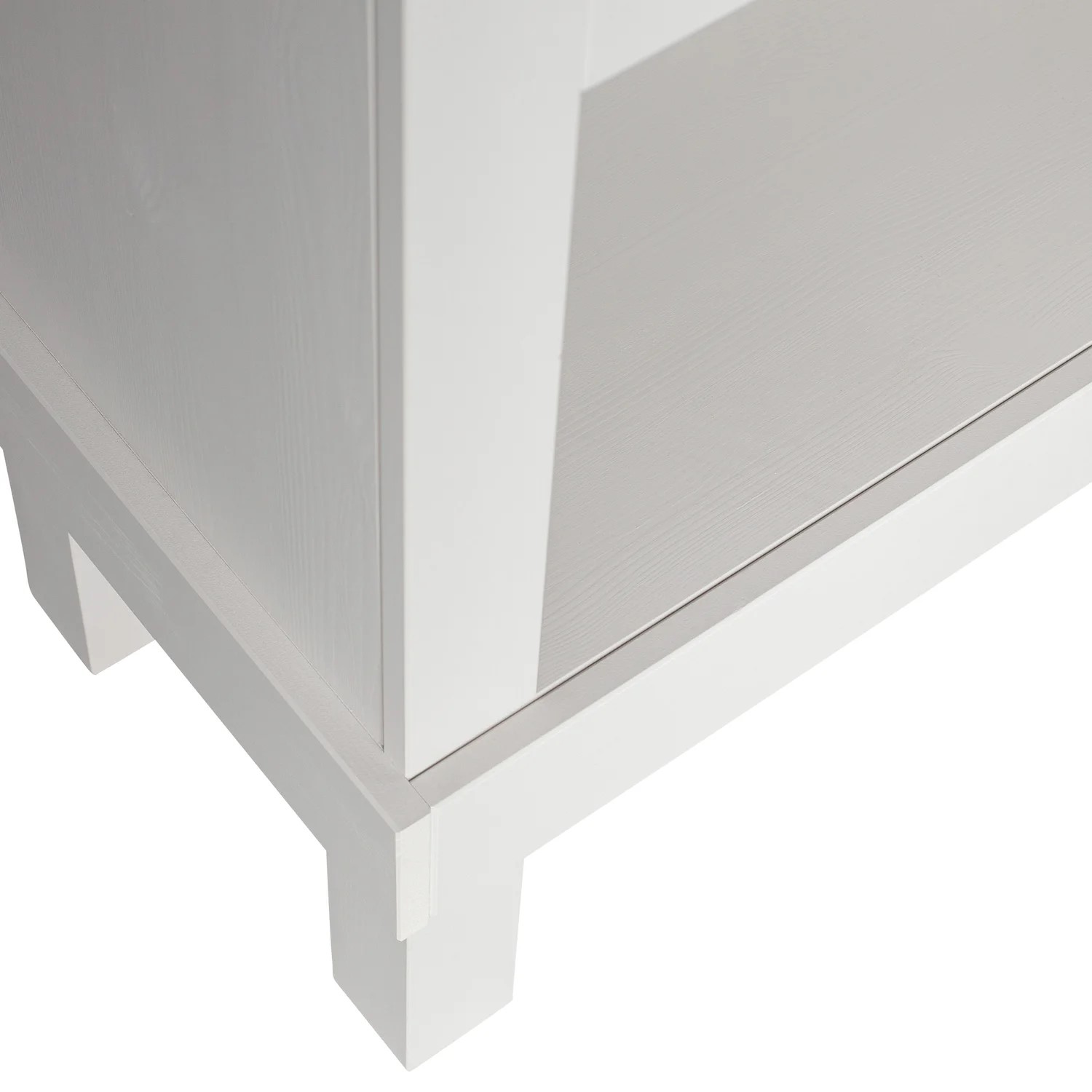 Regal offener Schrank BONK grau Kiefer Höhe 160 cm FSC-zertifiziert