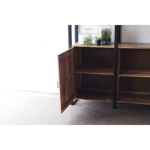 Vintage Regal Wandschrank Keano 200 cm