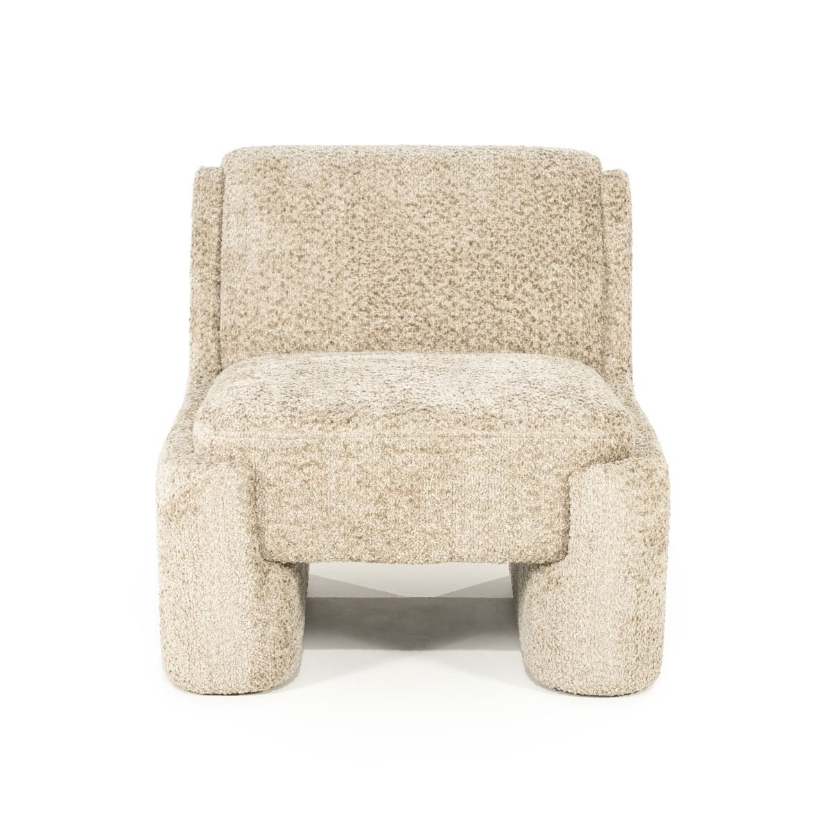 BY-BOO Lounge Sessel Omla taupe