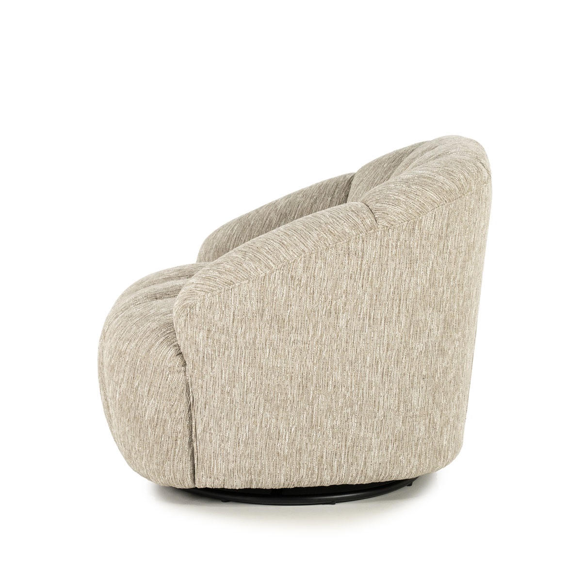 Drehsessel Lounge Sessel Sogno taupe