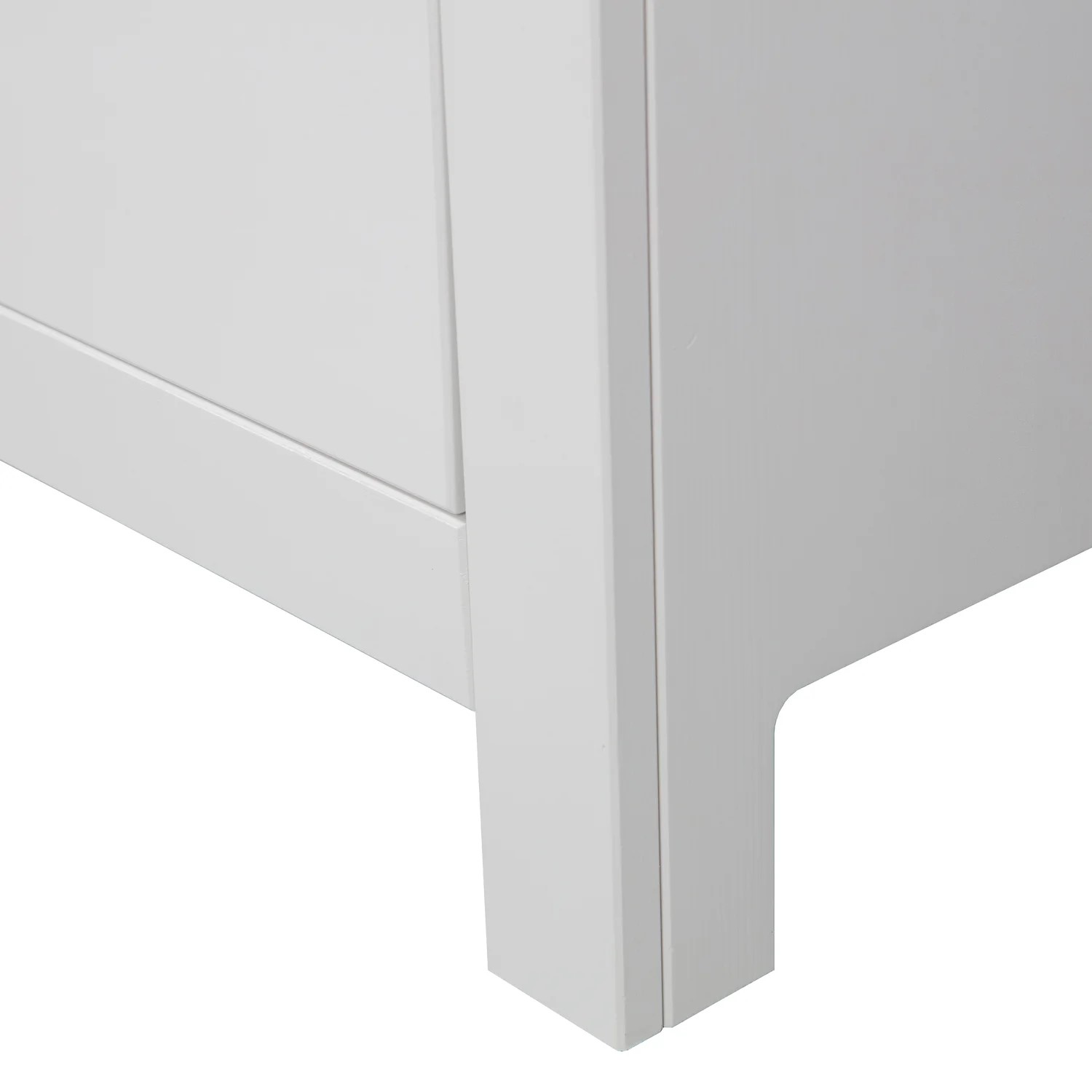 TV Lowboard BONK grau Kiefer FSC-zertifiziert
