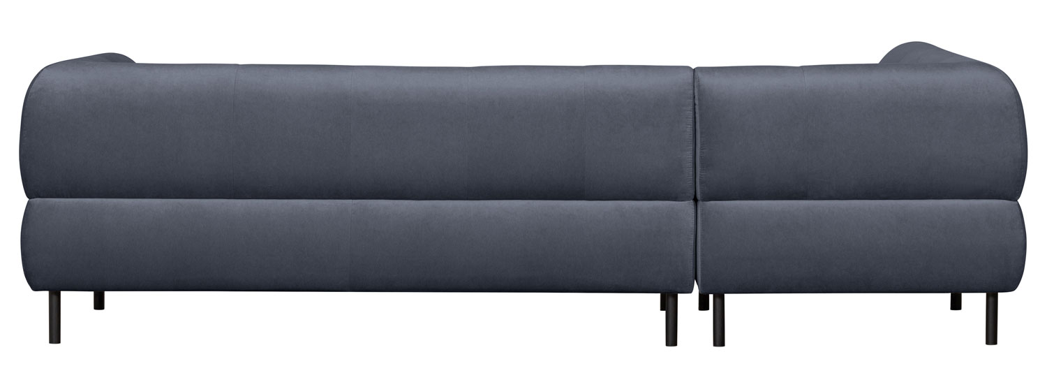 woood Lloyd Ecksofa links washed Velvet Samt Cloud