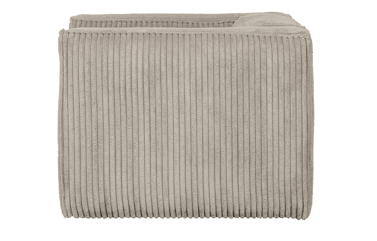 Woood Sessel Bean Rib Cord natural