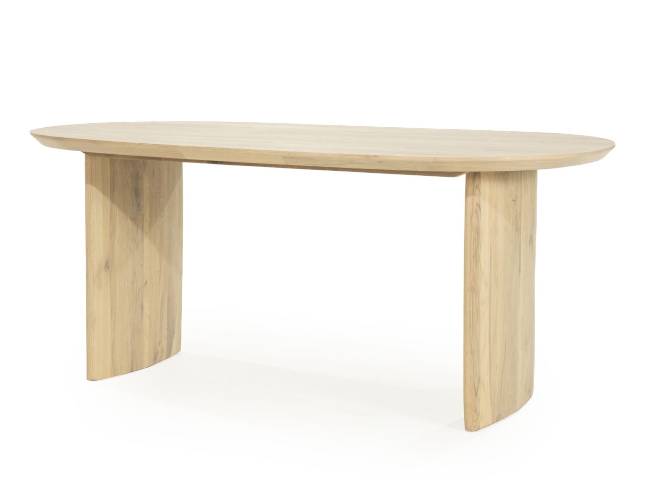 Esszimmertisch oval DEX 180 cm natur Eiche