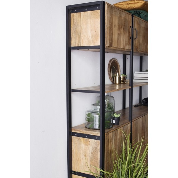 Vintage Regal Wandschrank Keano 200 cm