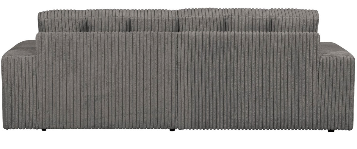 woood 2 Sitzer Sofa SECOND DATE Ribcord terrazzo